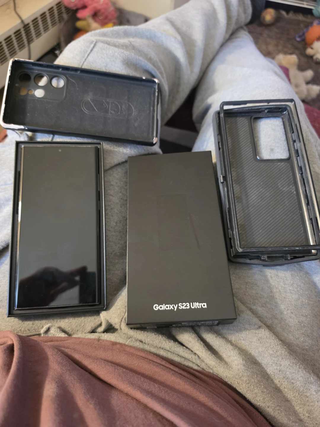 Need to move fast Samsung Galaxy S23 Ultra smartphone