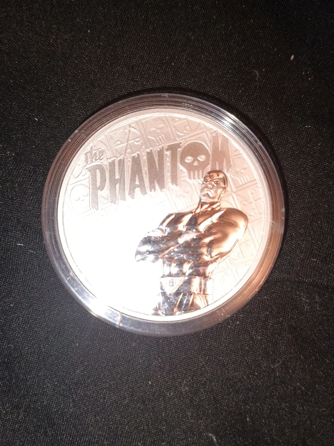 The Phantom 1oz Silver Coin(.999) silver