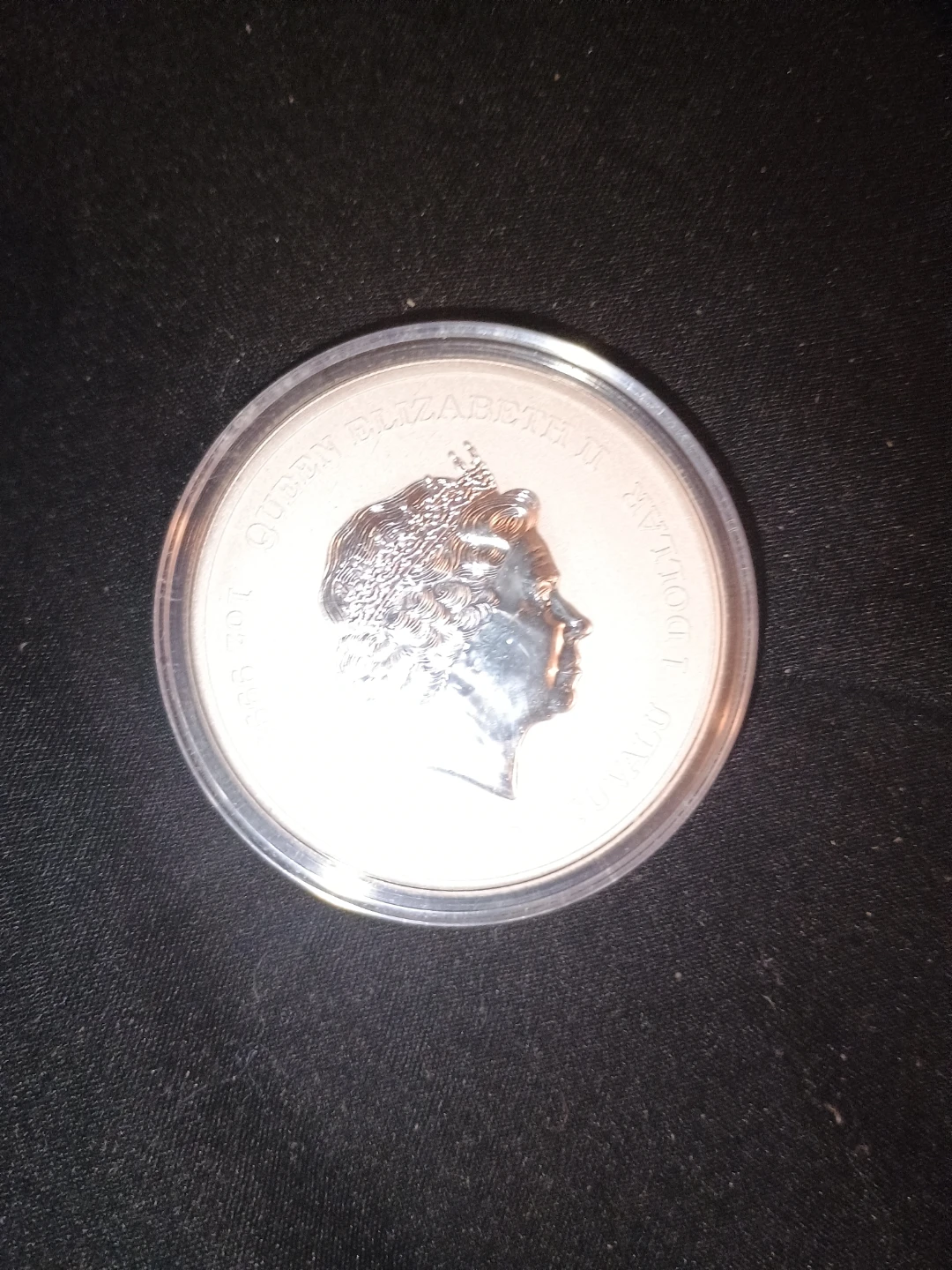 The Phantom 1oz Silver Coin(.999) silver - photo 2