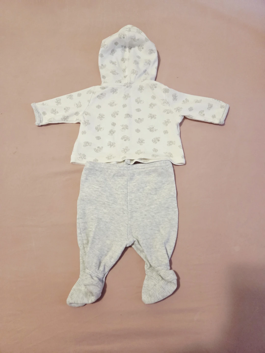 Ralph Lauren Baby Hooded Jacket & Footed Pants Set - photo 3