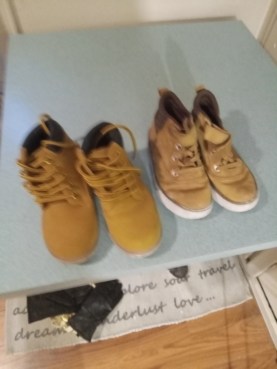 Kids Timberland Style Boots