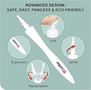 Spiral Tip and Ear Brush Cleaner - Safest - photo 4