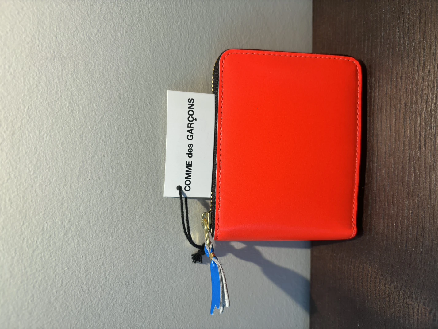 COMME des GARÇONS Red Zip Wallet
