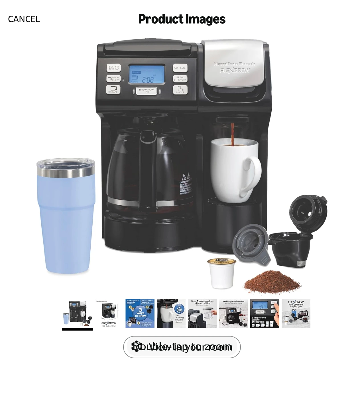 Hamilton Beach FlexBrew Trio Coffee Maker