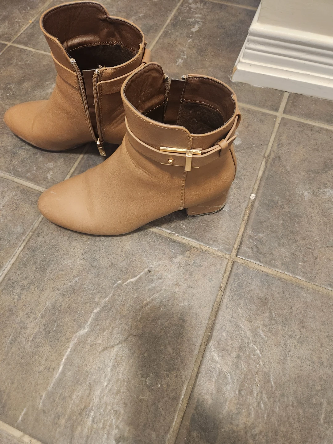 Tan Ankle Boots