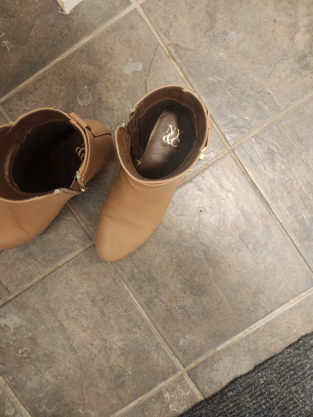 Tan Ankle Boots - photo 2