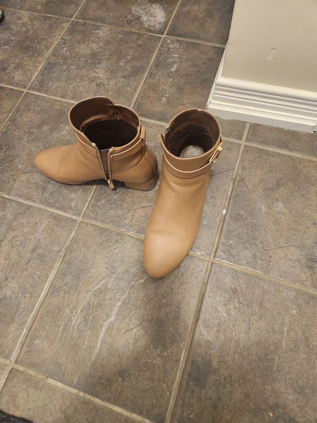 Tan Ankle Boots - photo 3