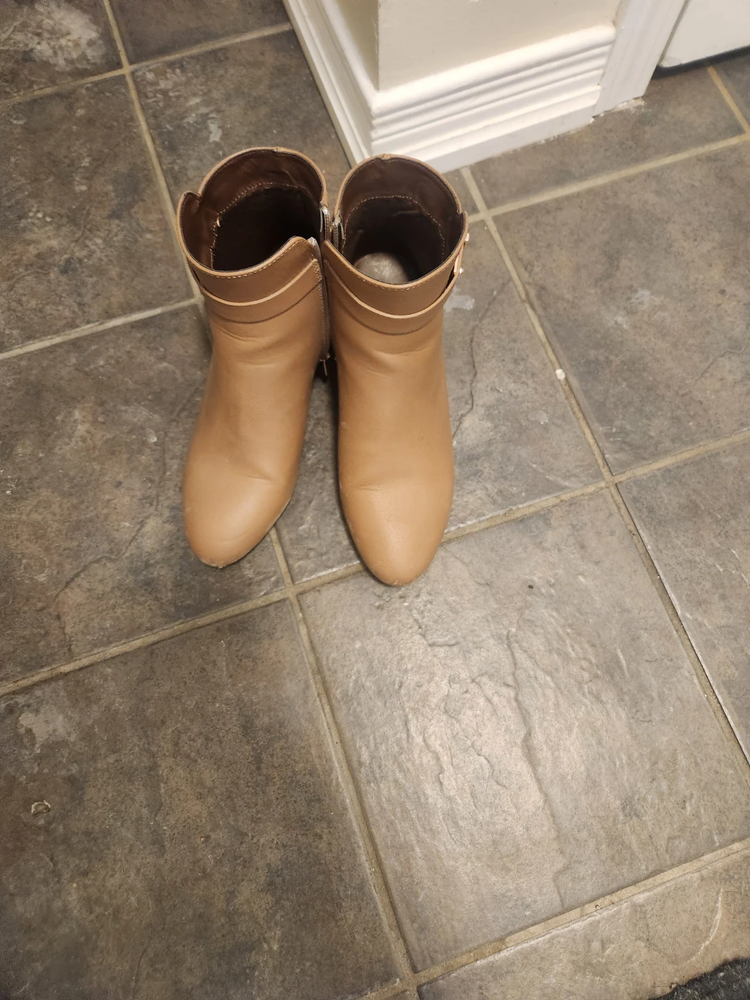 Tan Ankle Boots - photo 4