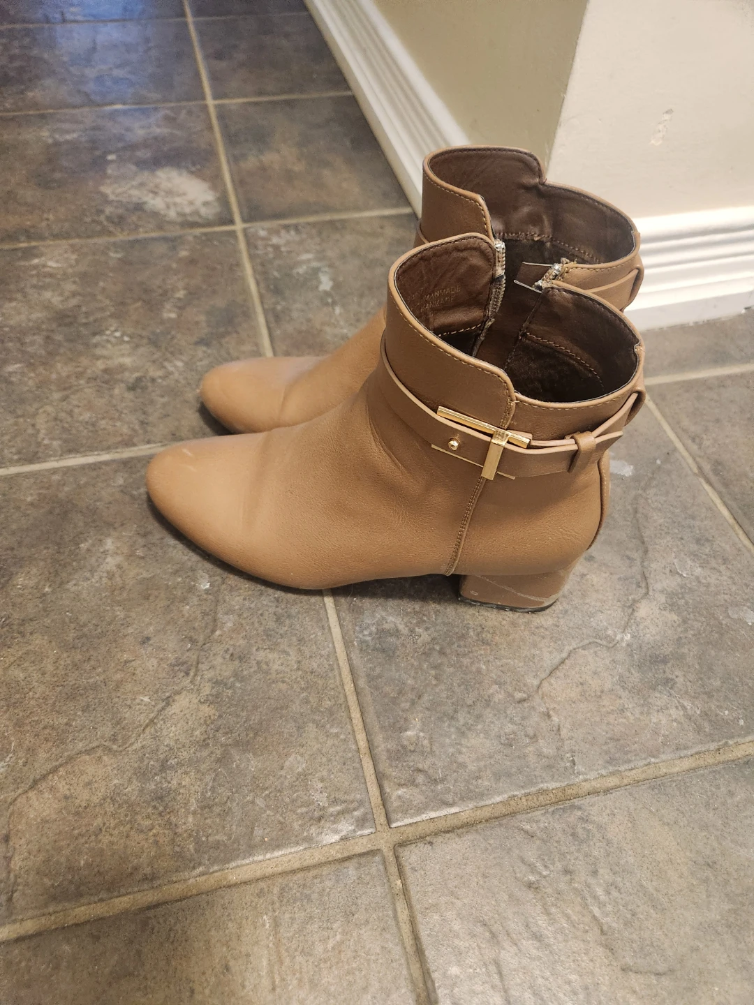 Tan Ankle Boots - photo 5