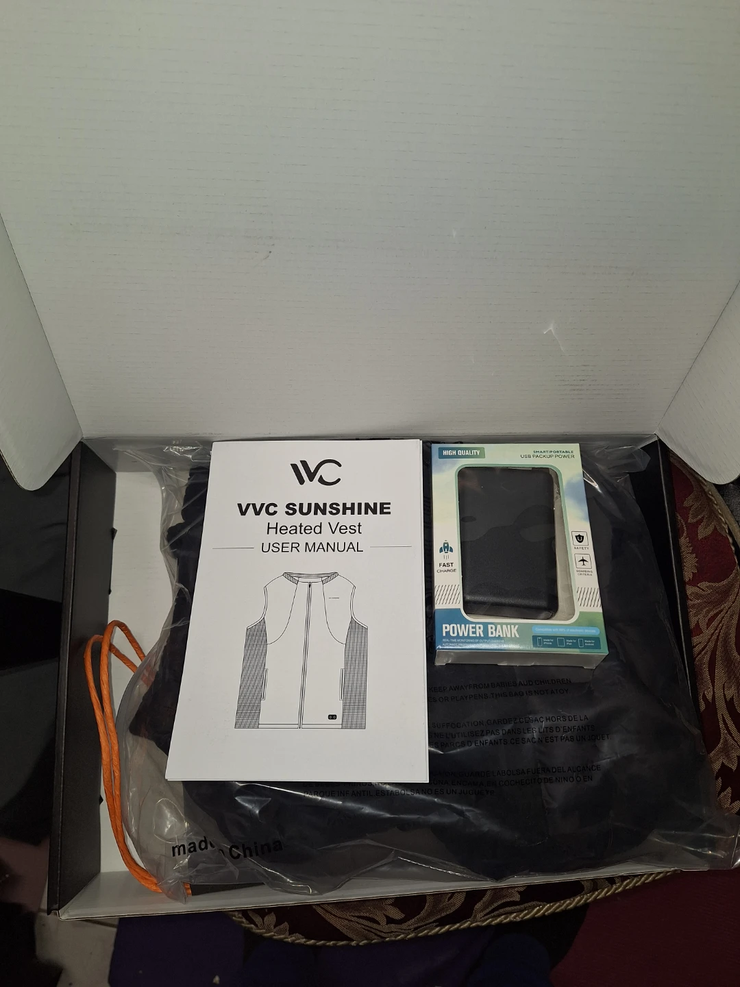VVC Heated Vest