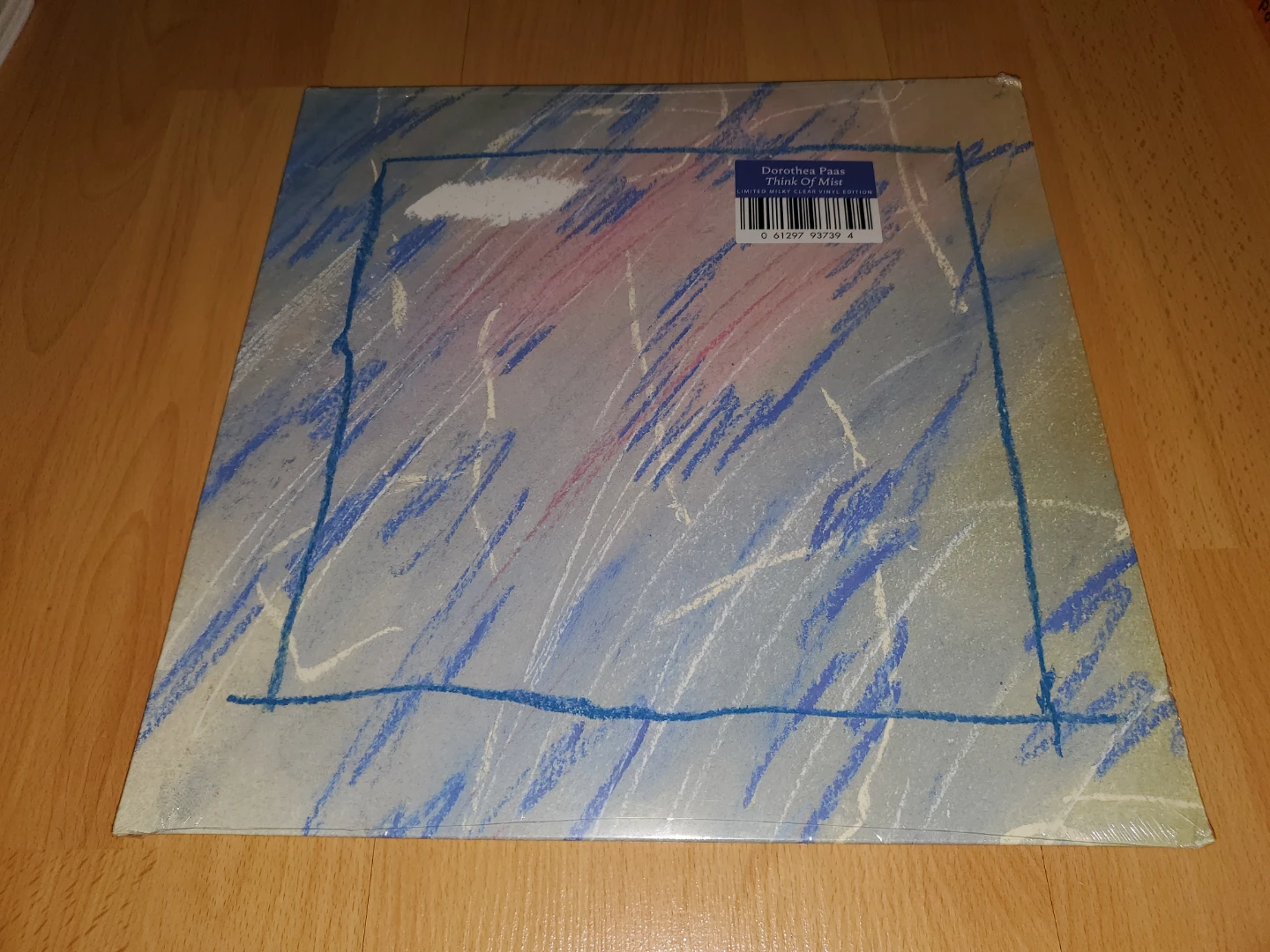 Sealed - Dorothea Paas Think Of Mist Limited Milky Clear Vinyl