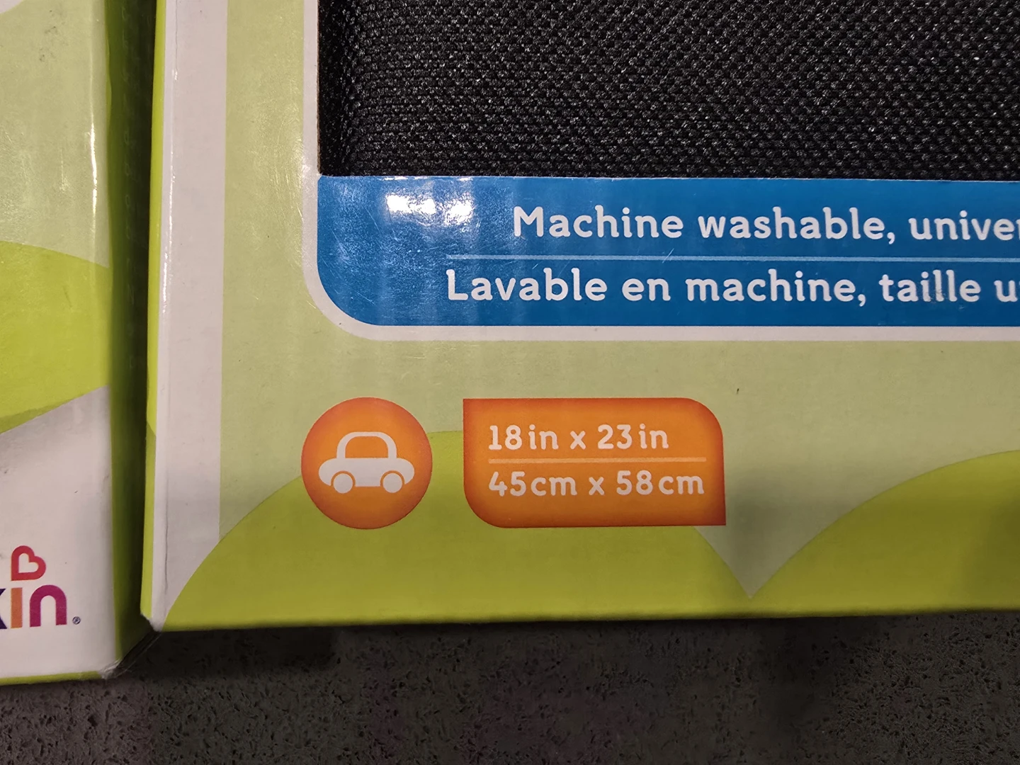 2-Pack Brica Deluxe Kick Mats by Munchkin - Car Seat Protectors - photo 3