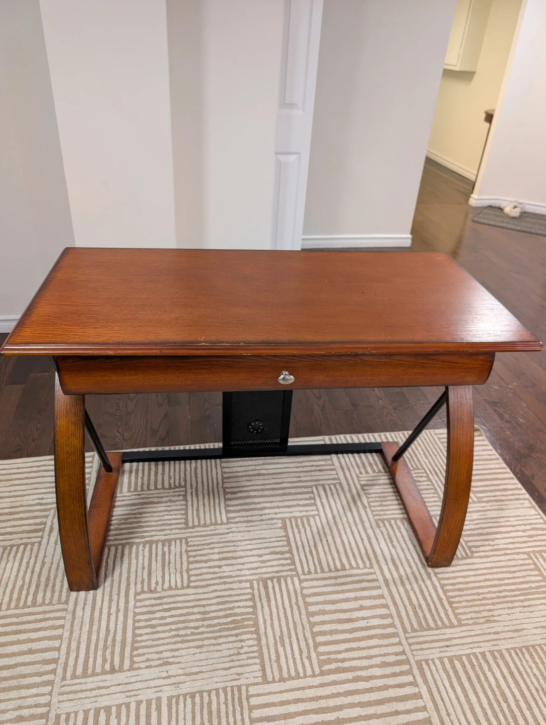 Wooden Desk with Drawer