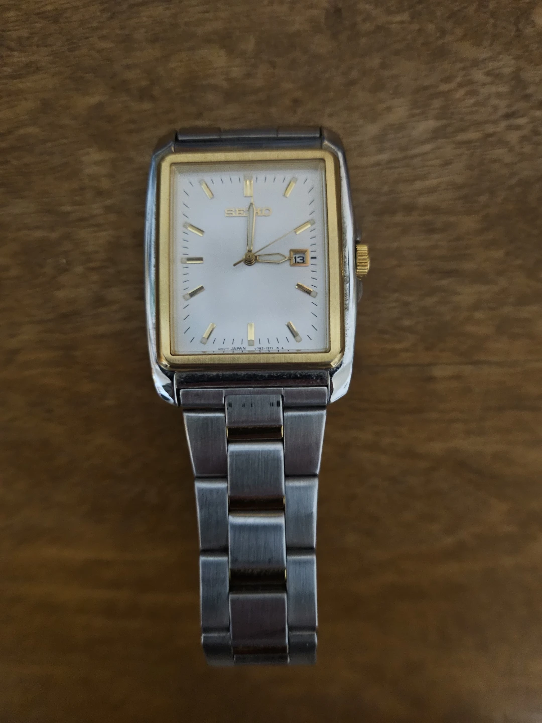 Seiko Analog Watch