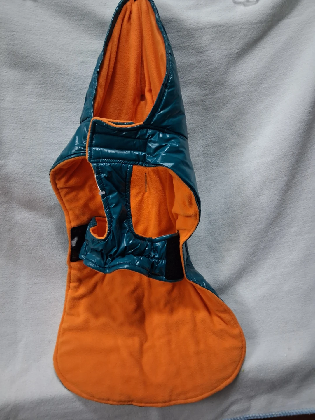 Silver Paw Dog Winter,&Spring Coat - Teal/Orange L/XL - photo 2