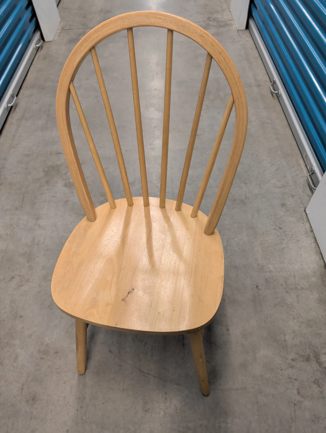 Wooden Spindle Back Chair - photo 4