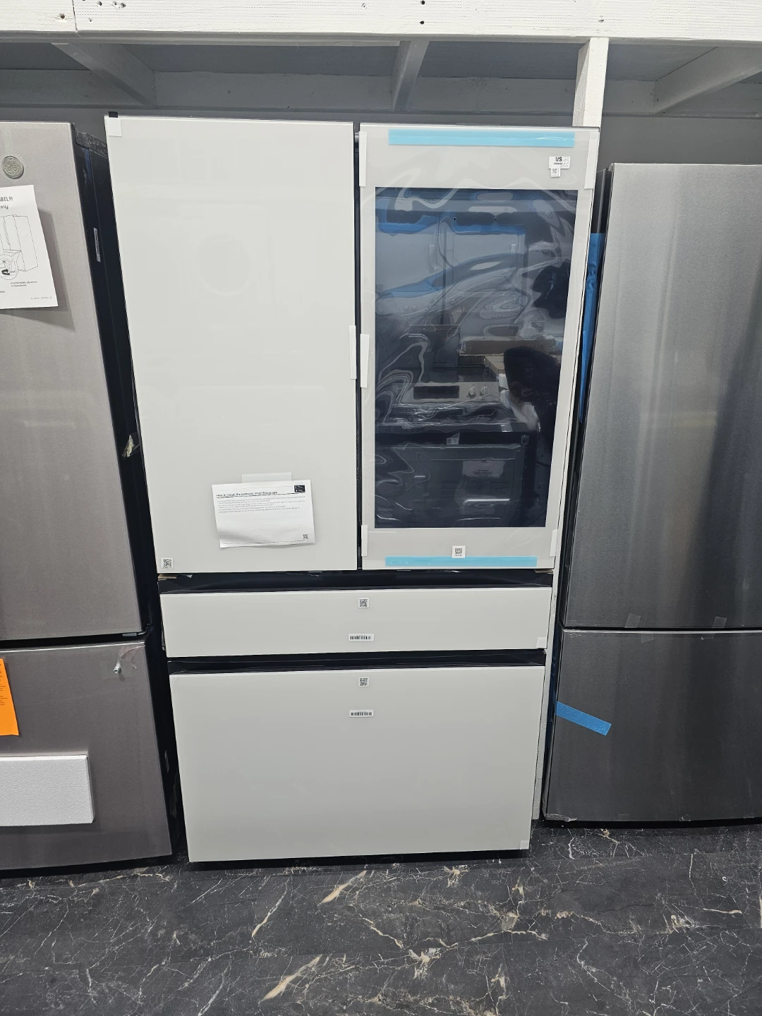 New Samsung Bespoke AI Refrigerator
