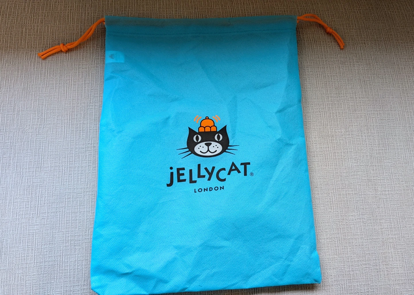 Brand New Jellycat London Drawstring Bag