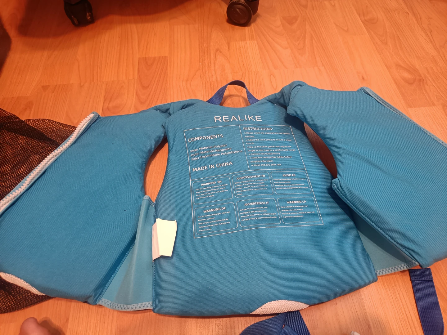 REAL LIKE Children's Swim Vest - photo 3