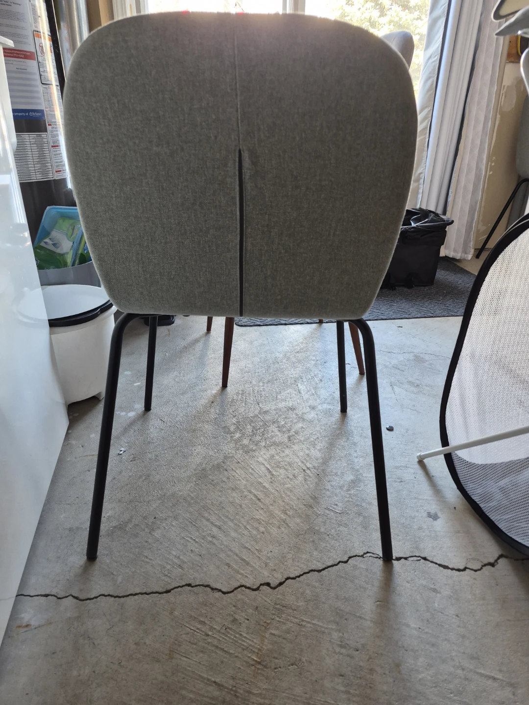 Grey Fabric Armchair (2) - photo 2