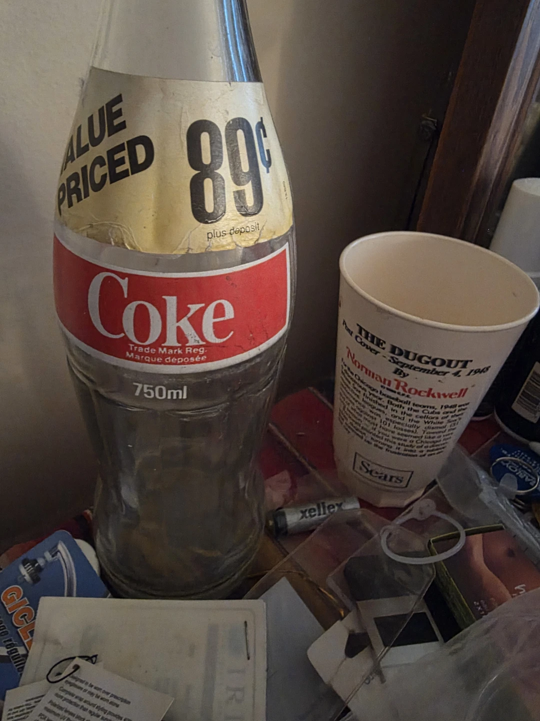 Vintage Coke Bottle 750ml - photo 2