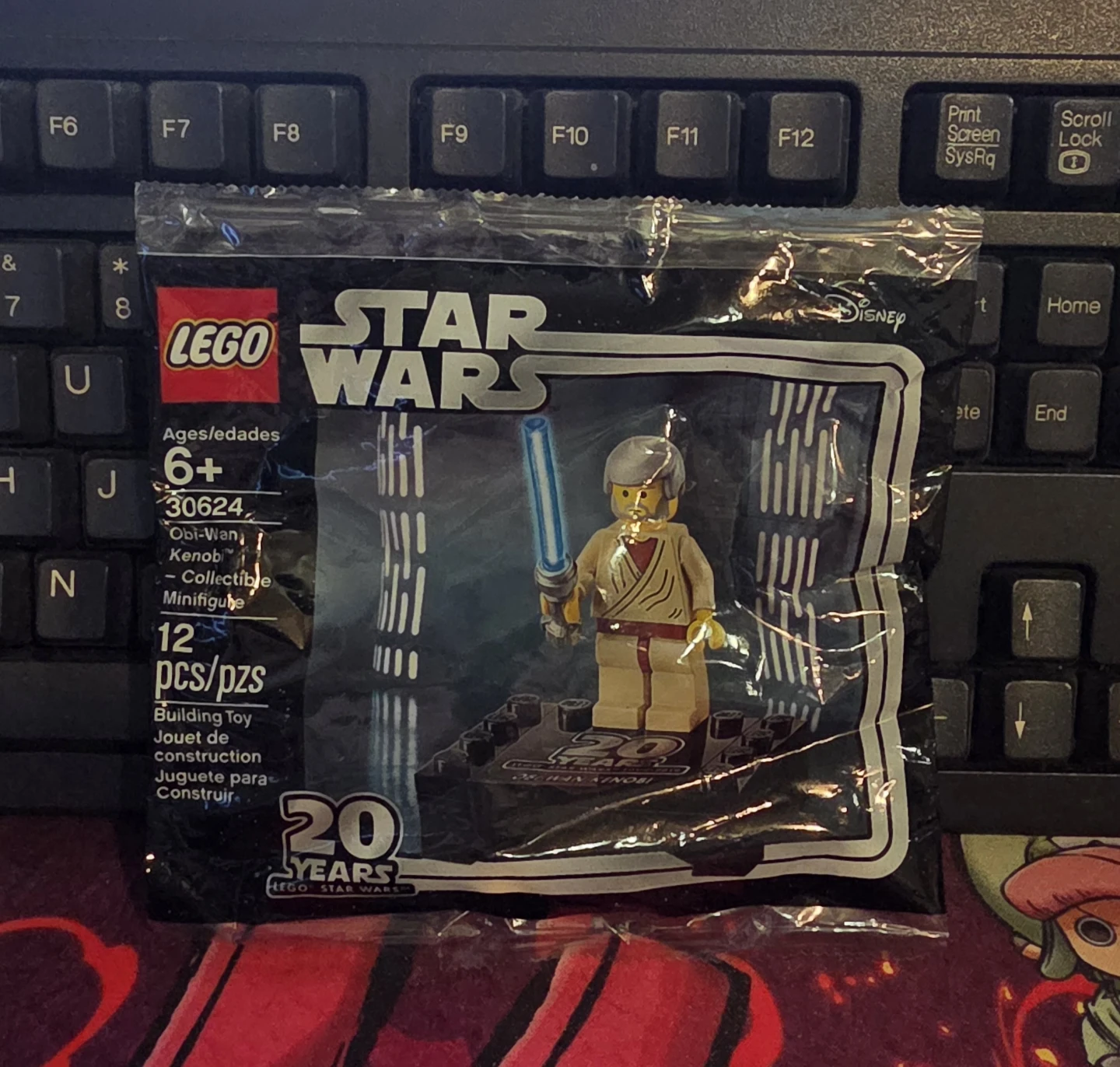 Lego Obi - Wan Kenobi 20th anniversary mini figure