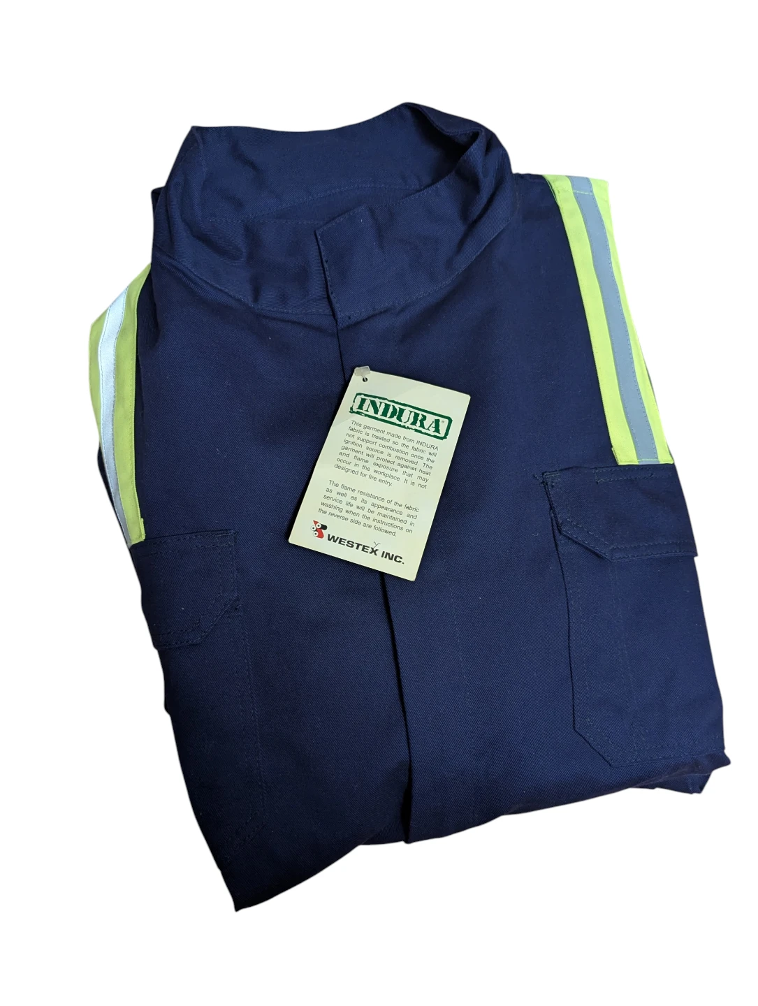 NEW BULWARK Fire Resistant coveralls HUGE SIZE 60S REG$300+ - photo 3