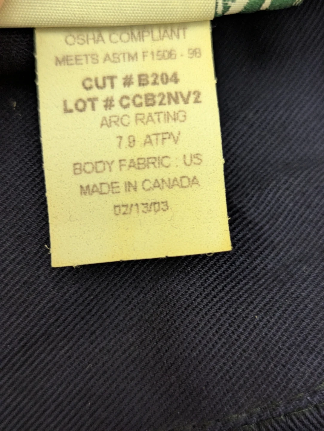 NEW BULWARK Fire Resistant coveralls HUGE SIZE 60S REG$300+ - photo 5