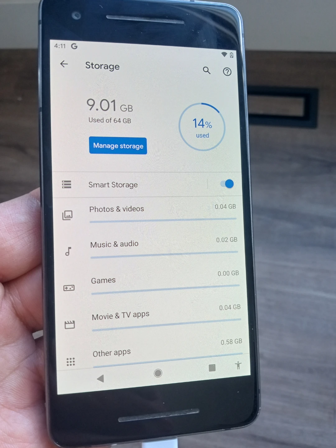 Google Pixel 2 Smartphone unlocked excellent shape - photo 3