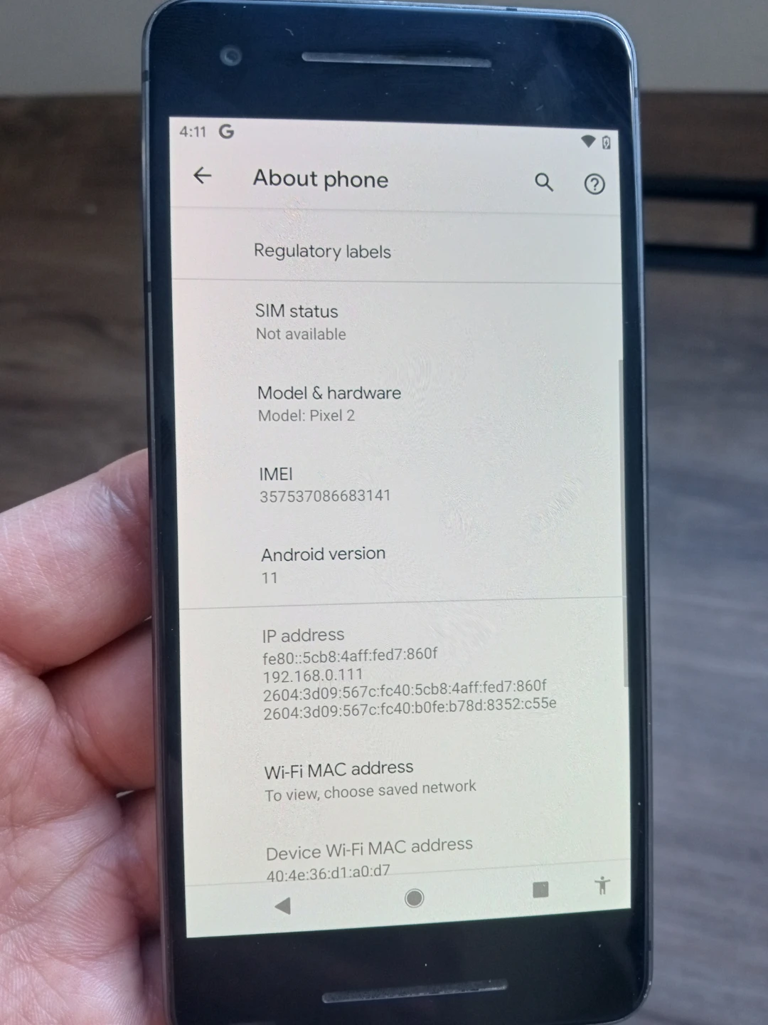 Google Pixel 2 Smartphone unlocked excellent shape - photo 4