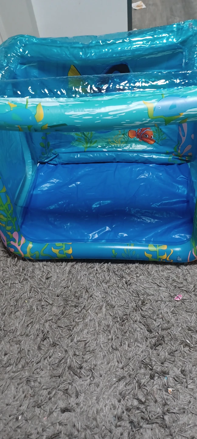 Disney Pixar Finding Dory Inflatable Play Pool - photo 4