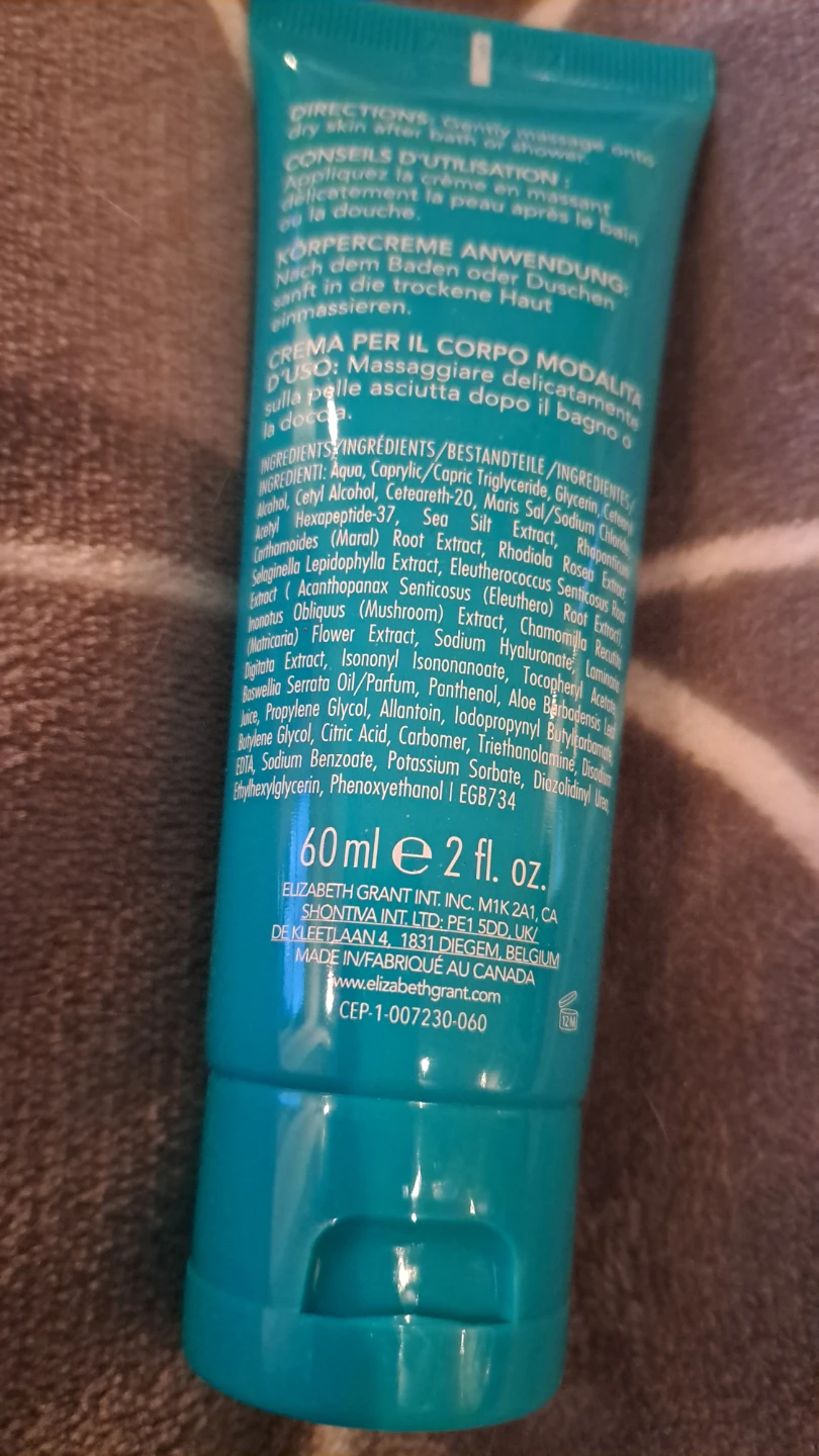 Elizabeth Grant Hyaluronic Body Cream - photo 2