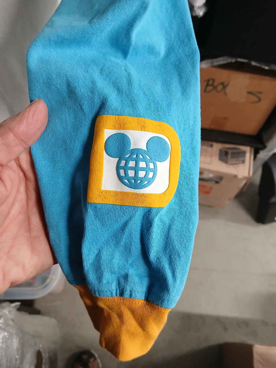 🧡 Walt Disney World Vault Collection Spirit Jersey L - photo 4