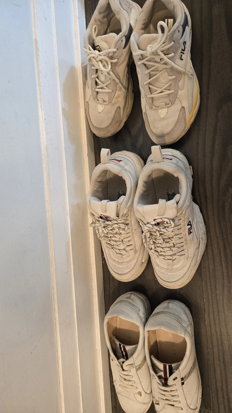 Assorted women's Sneakers - Fila & Tommy Hilfiger - photo 2