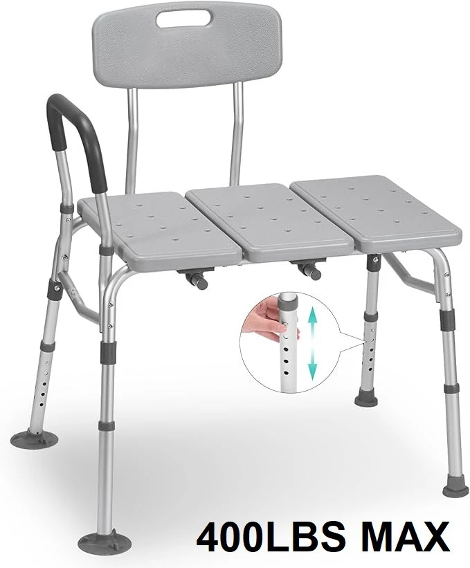 NEW -Careboda Tub Transfer Bench and Shower Chair for Bathtub