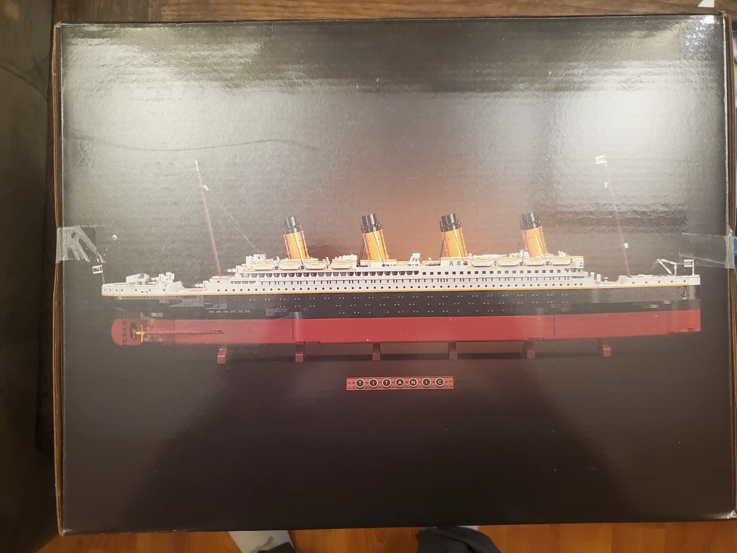 TITANIC BUILDING MINI BLOCKS NEW - photo 3
