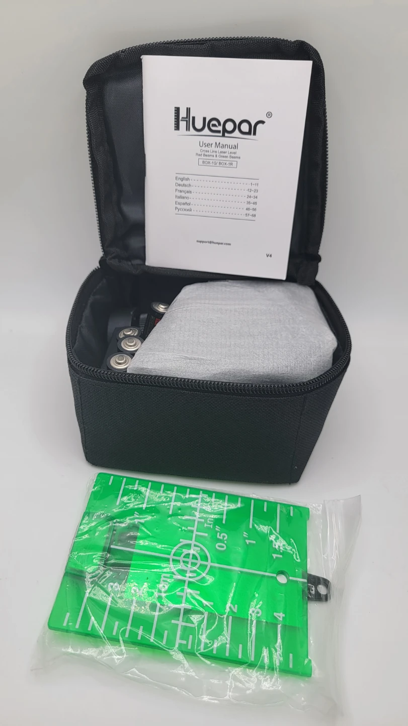 Green Laser Level Self Leveling Cross Line 150ft Magnetic Base - photo 2