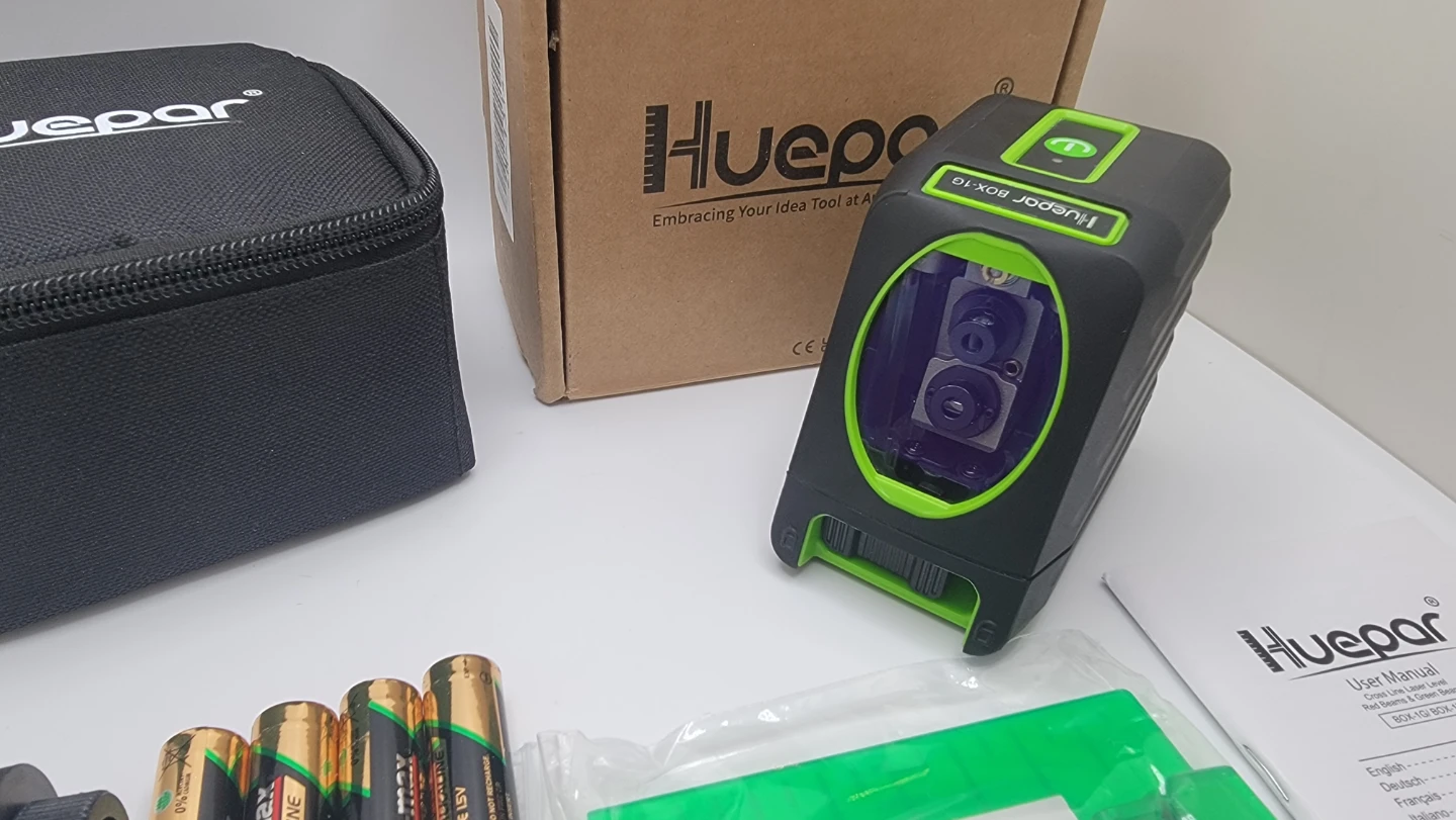 Green Laser Level Self Leveling Cross Line 150ft Magnetic Base - photo 4