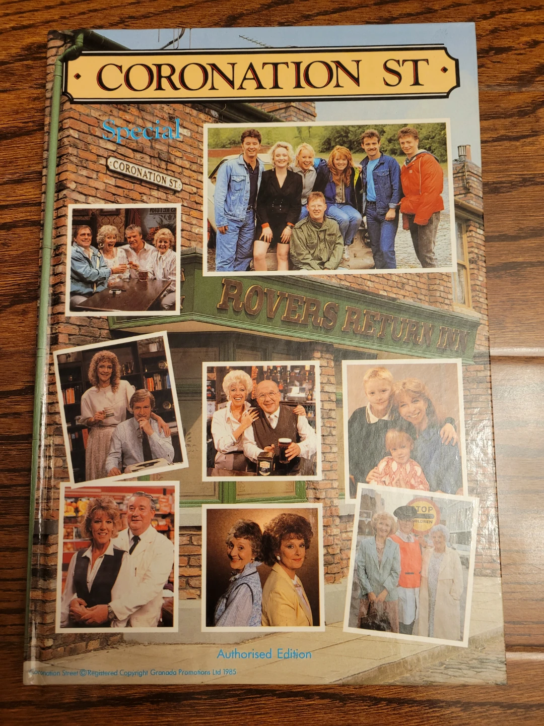 Coronation Street Special Book 1985