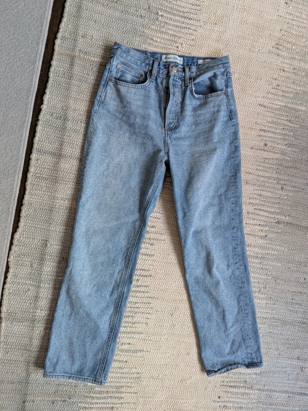 Denim Forum The Joni High Rise Loose Jeans Size 26