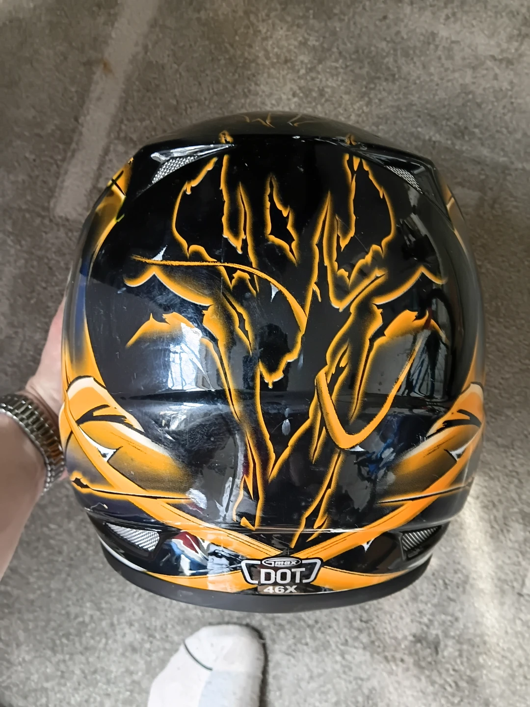 DOT 46X Motocross Helmet - photo 2