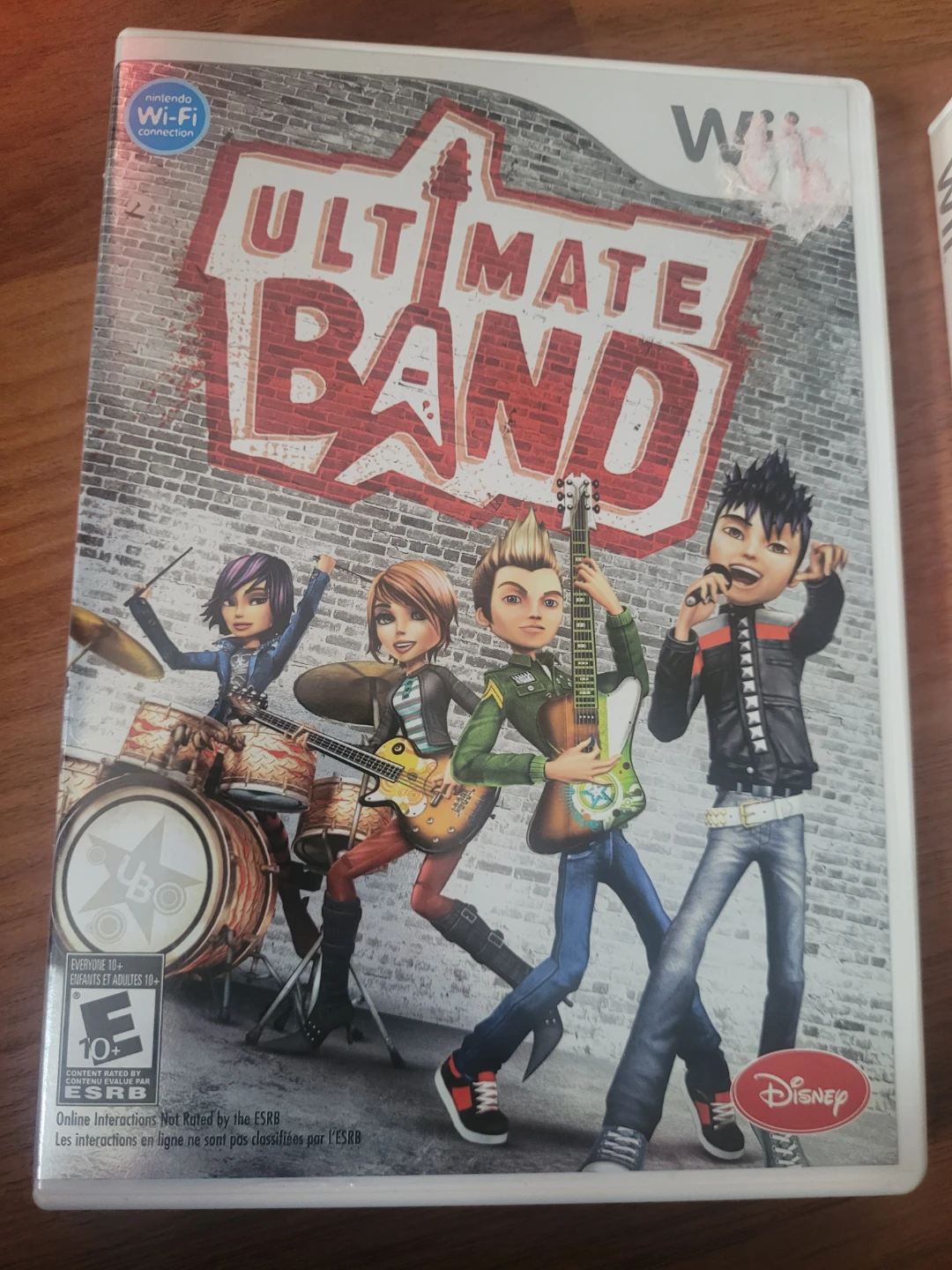 Wii Just Dance and Ultimate Band  Video Games - photo 2