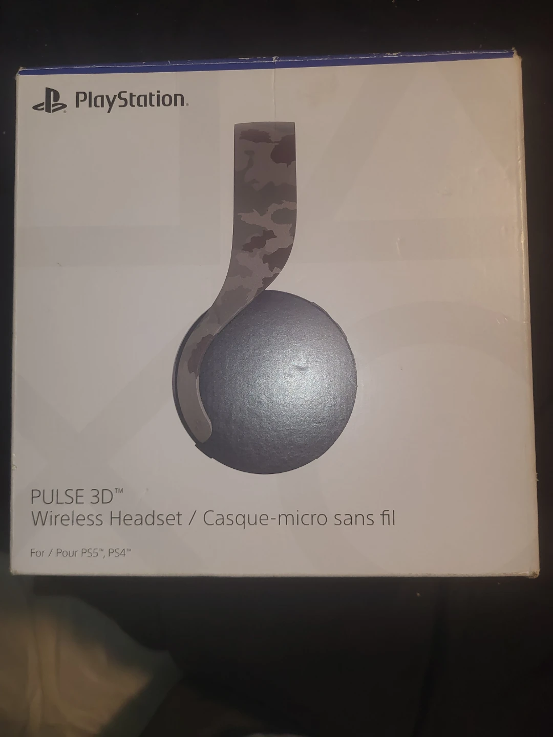 PlayStation Pulse 3D Wireless Headset