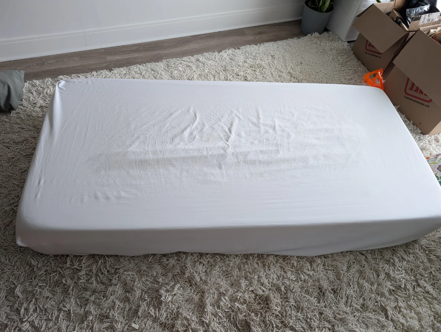 Endy single mattress