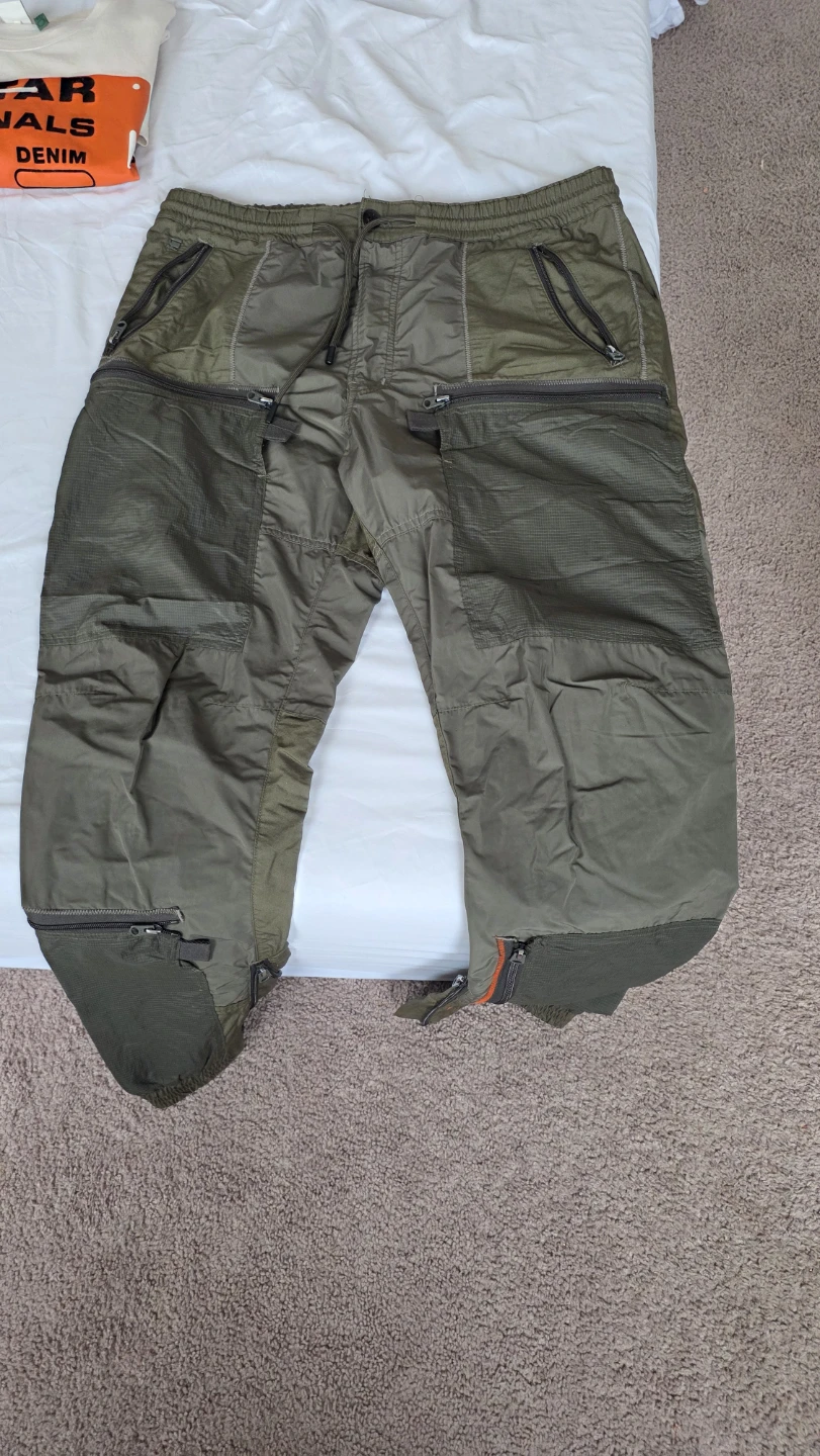 G Star RAW Convertible Cargo Pants