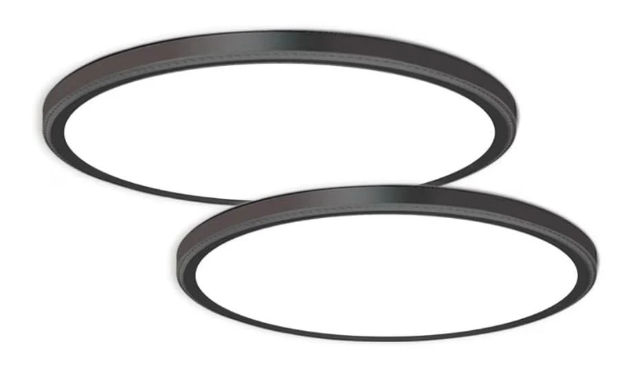 Ultra-Thin Flush Mount LED Ceiling Light - 11.8 inch