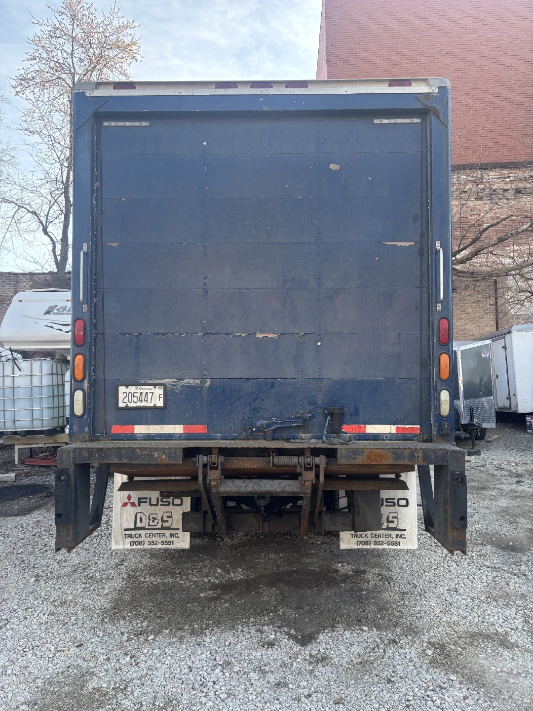 Used FUSO Box Truck - photo 4