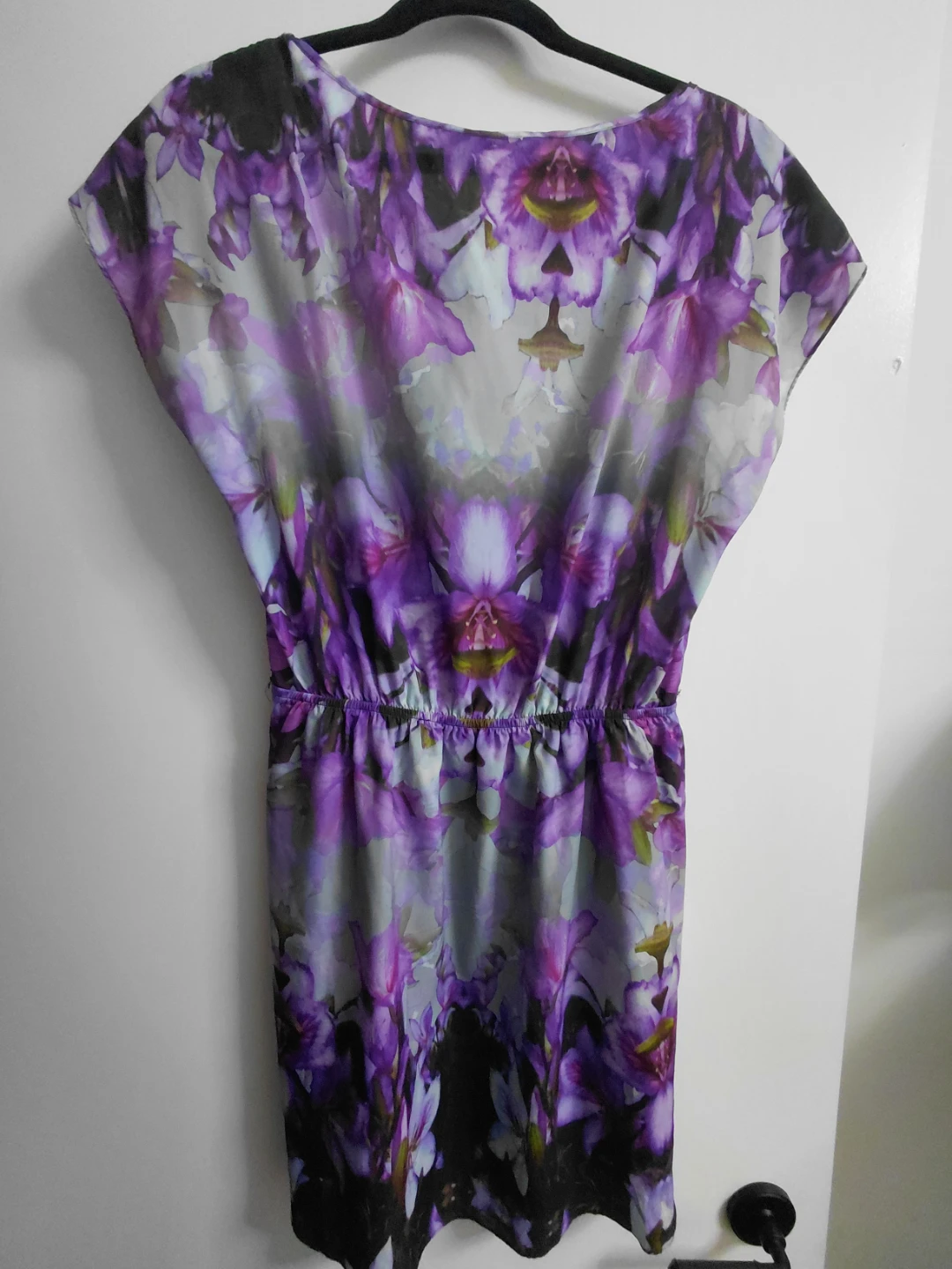 Express Floral Print Dress Size Large - photo 2