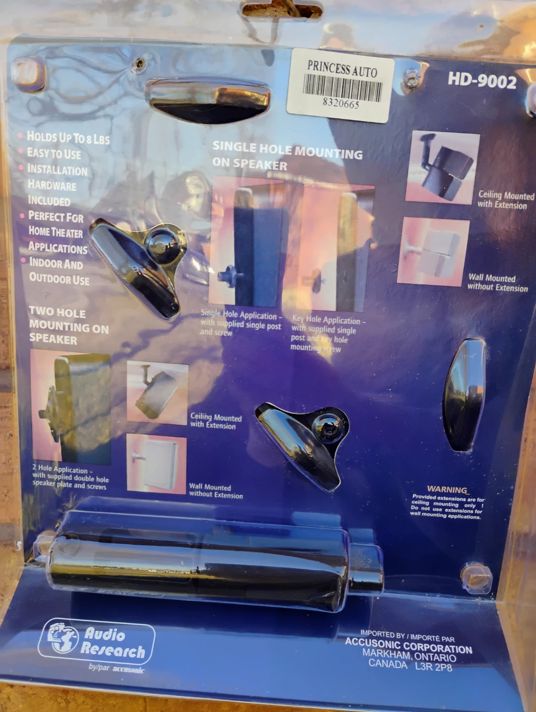 Speaker Mounts - photo 2
