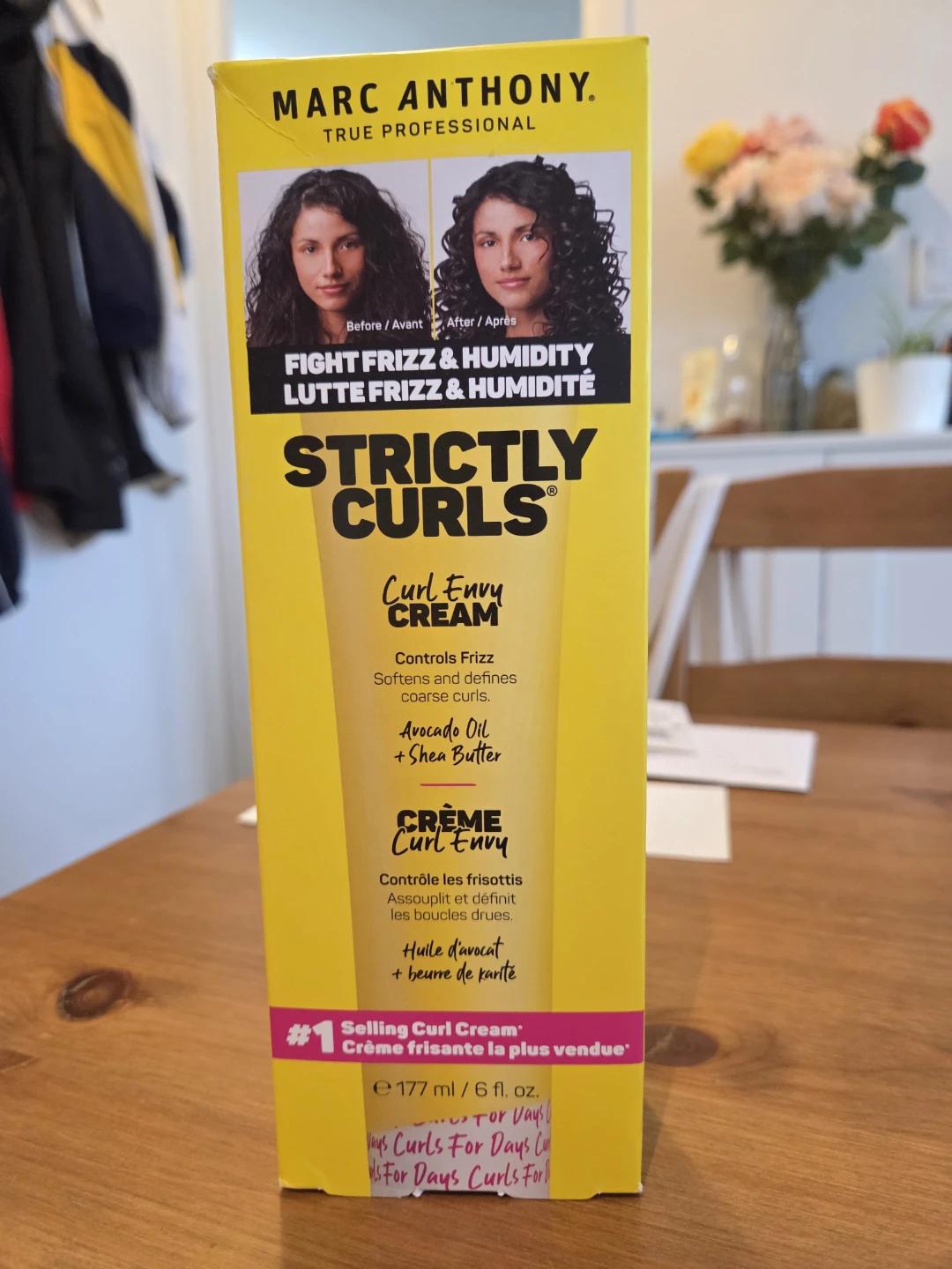 BRAND NEW Marc Anthony Strictly Curls Cream